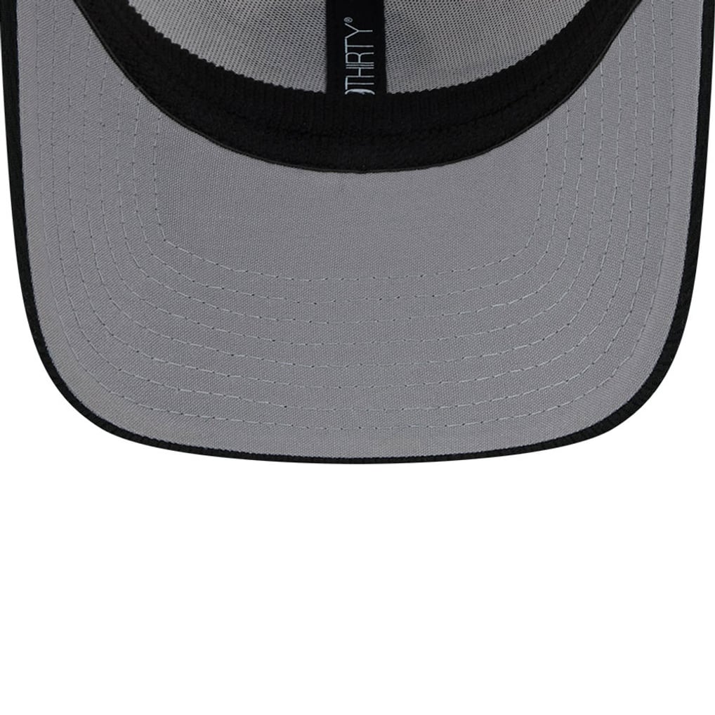  Baltimore Ravens New Era 2023 Sideline 39THIRTY Flex Hat - White/Black