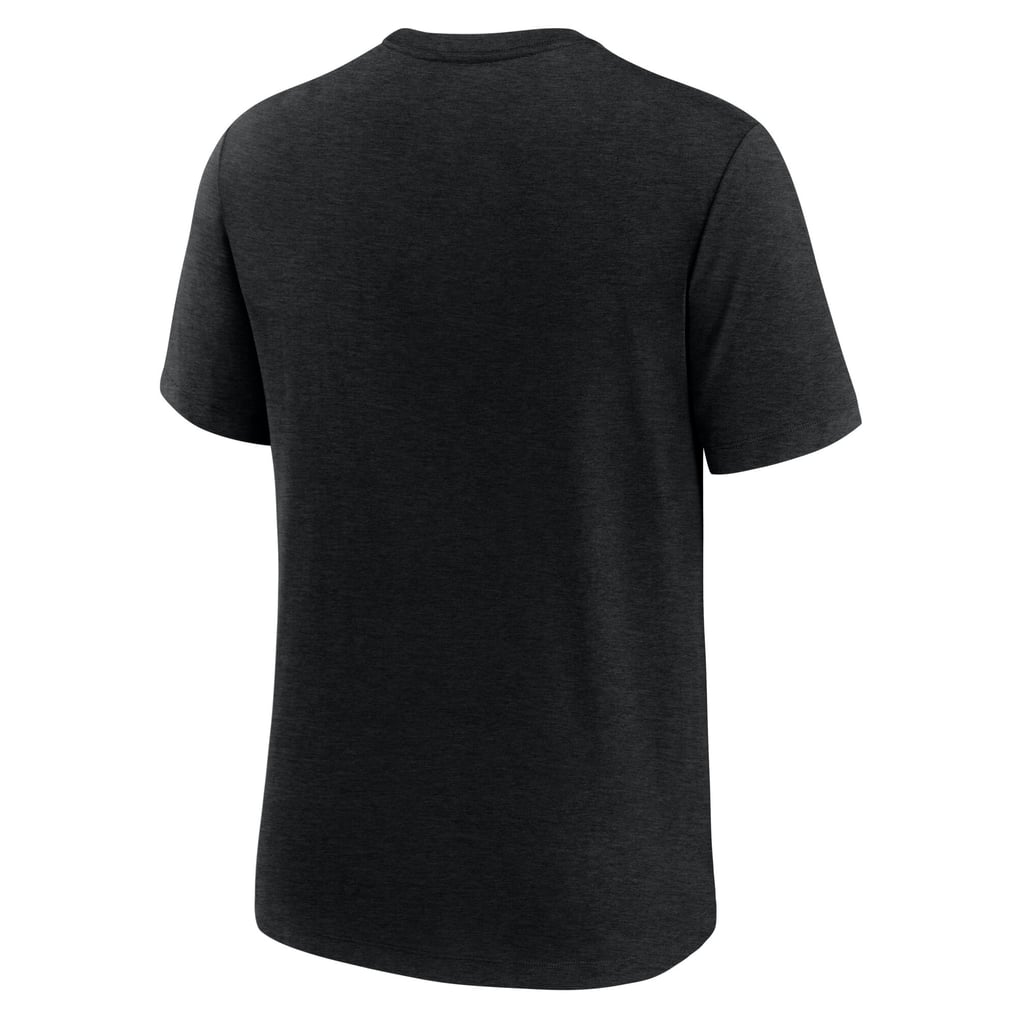 Derrick Henry Baltimore Ravens Nike Player Graphic T-Shirt - Heather Black