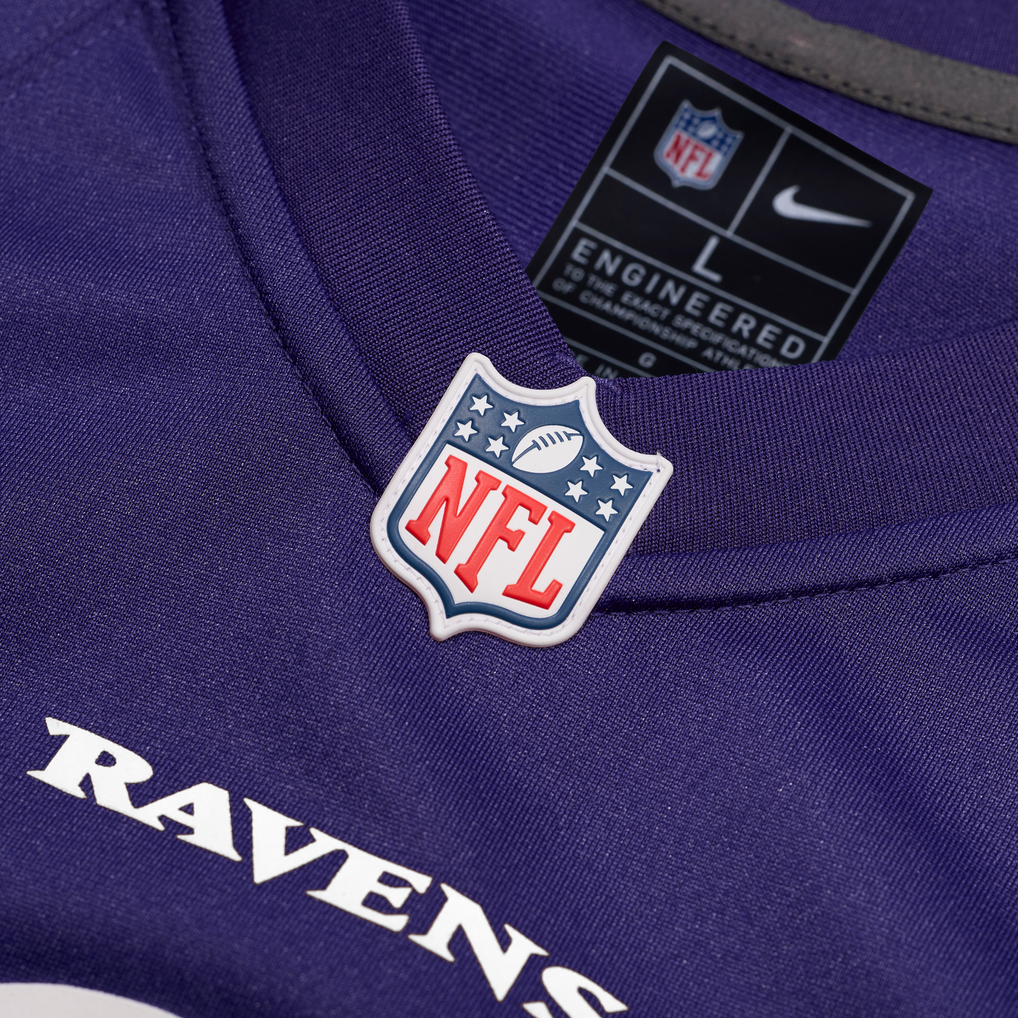 Josh Tupou Baltimore Ravens Nike Team Game Jersey -  Purple