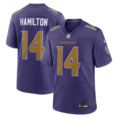 Kyle Hamilton Baltimore Ravens Nike Alternate Game Jersey - Purple