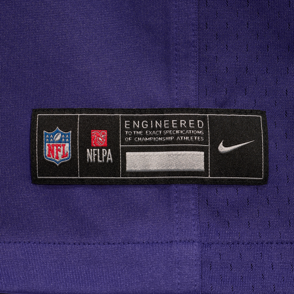 Lamar Jackson Baltimore Ravens Nike Game Jersey - Purple