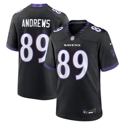 Mark Andrews Baltimore Ravens Nike Alternate Game Jersey - Black