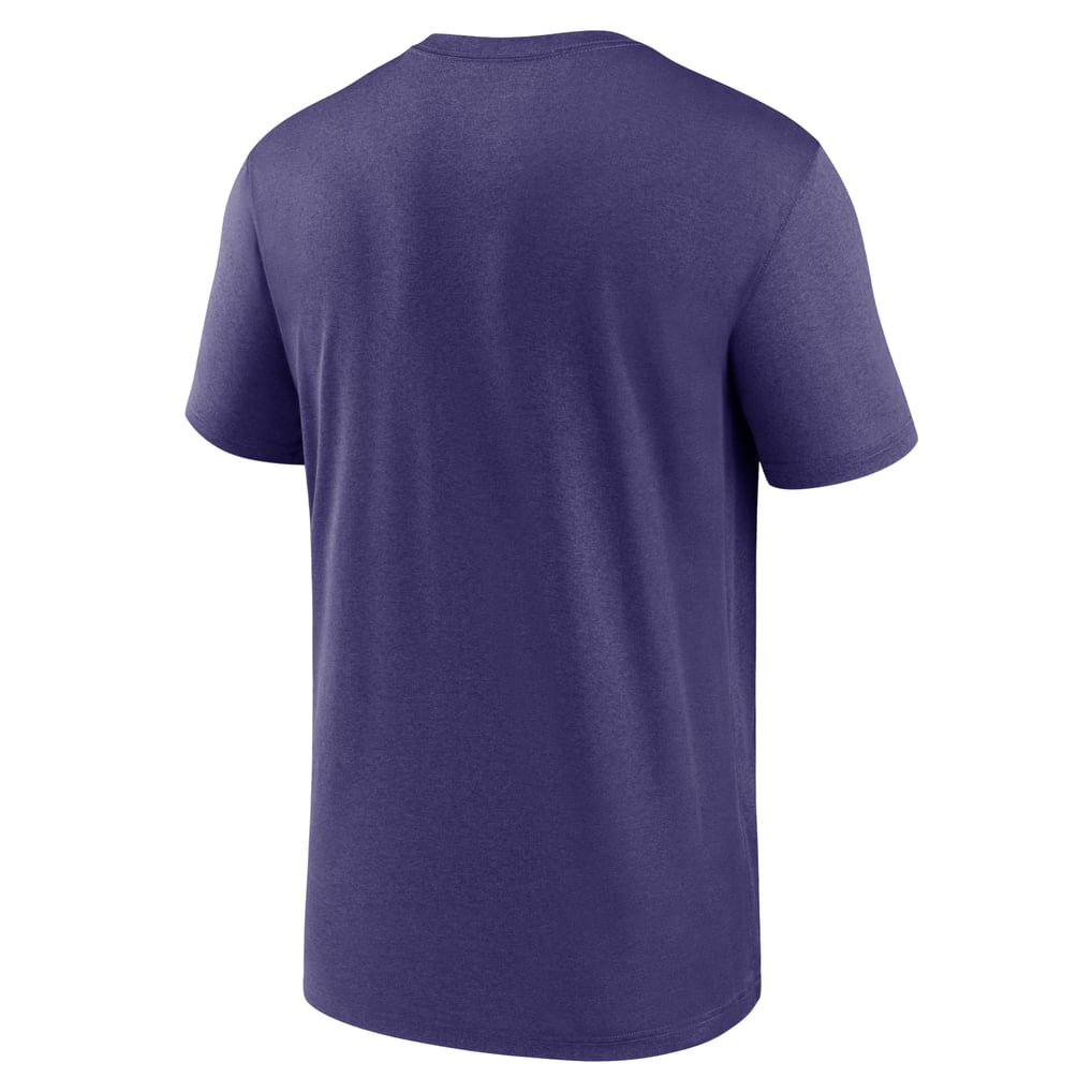 Baltimore Ravens Nike Primetime Legend Wordmark Dri-FIT T-Shirt - Purple