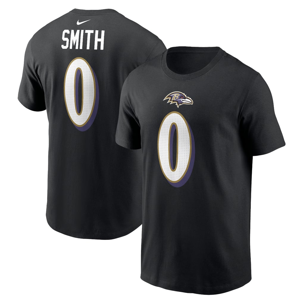 Roquan Smith Baltimore Ravens Nike Player Name & Number T-Shirt - Black