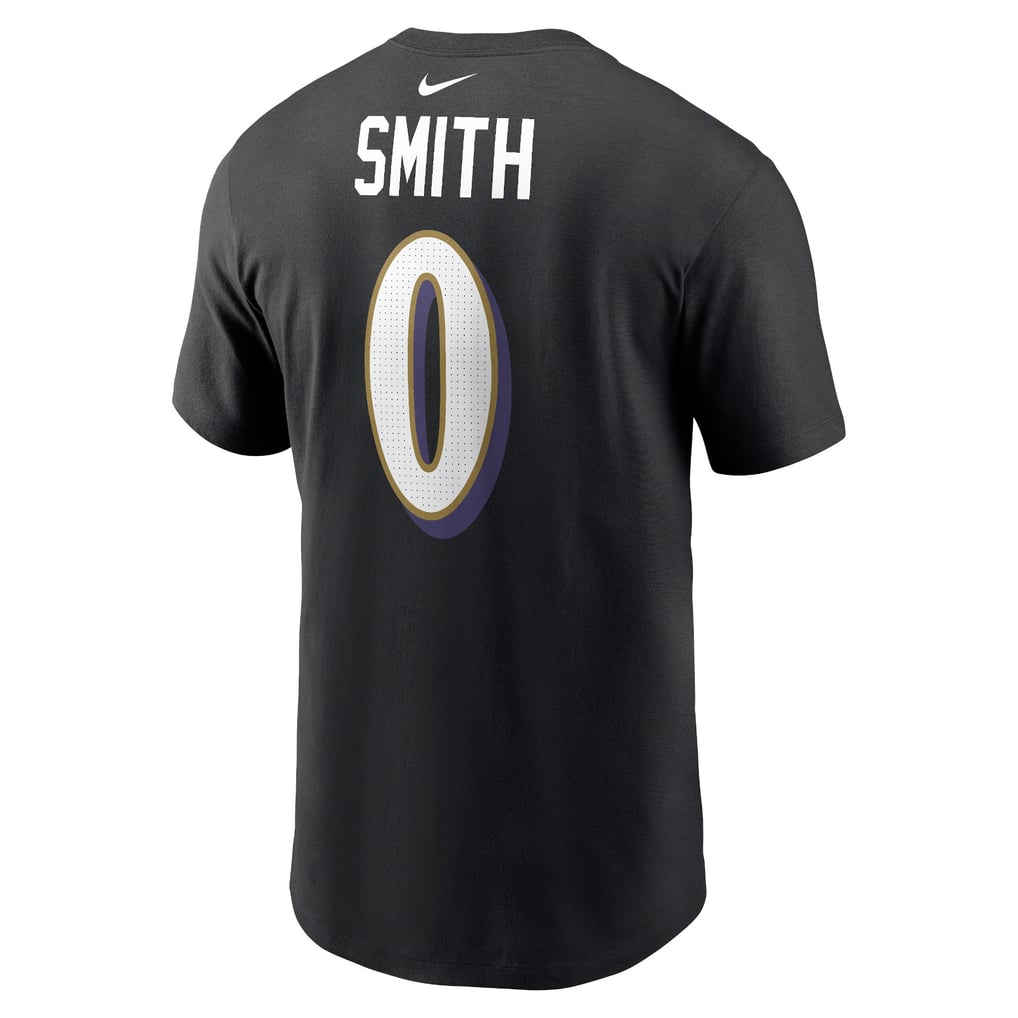 Roquan Smith Baltimore Ravens Nike Player Name & Number T-Shirt - Black