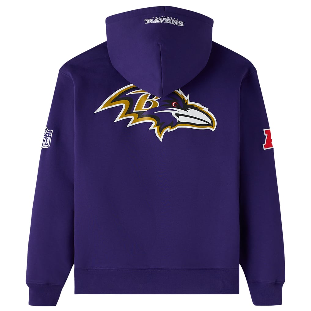 Baltimore Ravens OVO Icon Team Pullover Hoodie - Purple