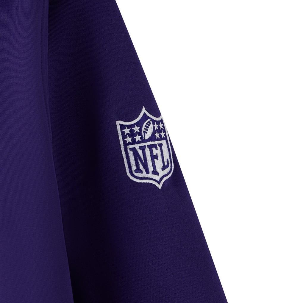 Baltimore Ravens OVO Icon Team Pullover Hoodie - Purple