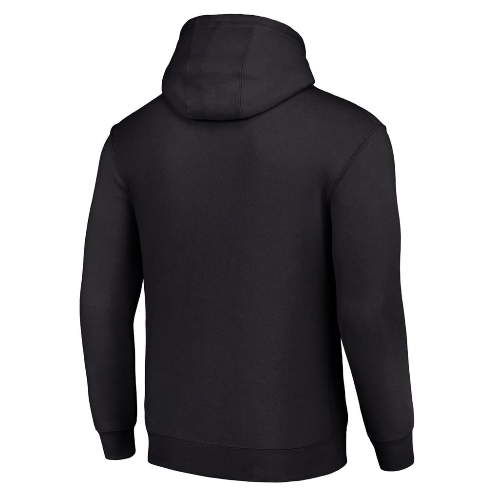 Baltimore Ravens Starter Player X Fleece Pullover Hoodie - Black