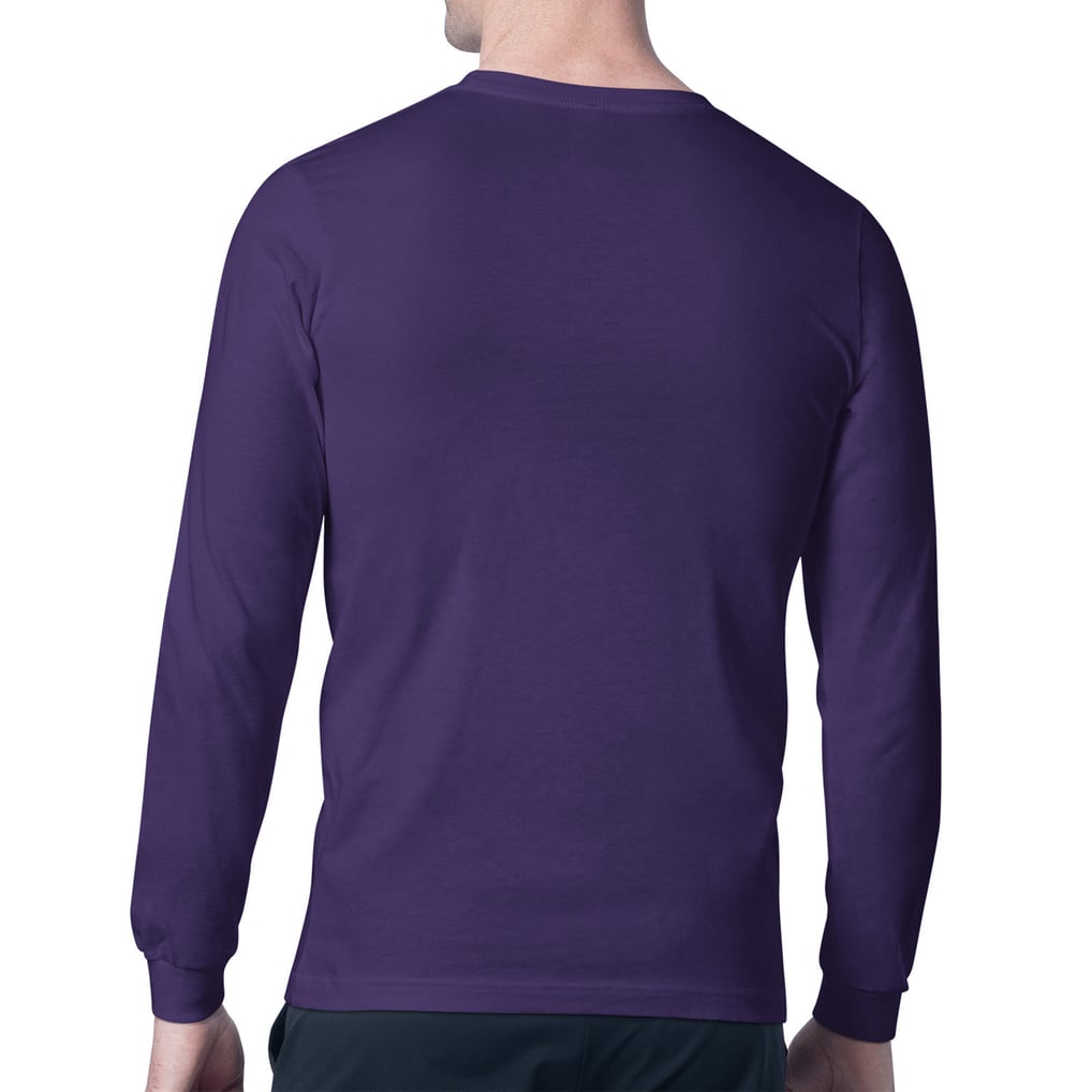 Baltimore Ravens Starter Team Track Graphic Long Sleeve T-Shirt - Purple