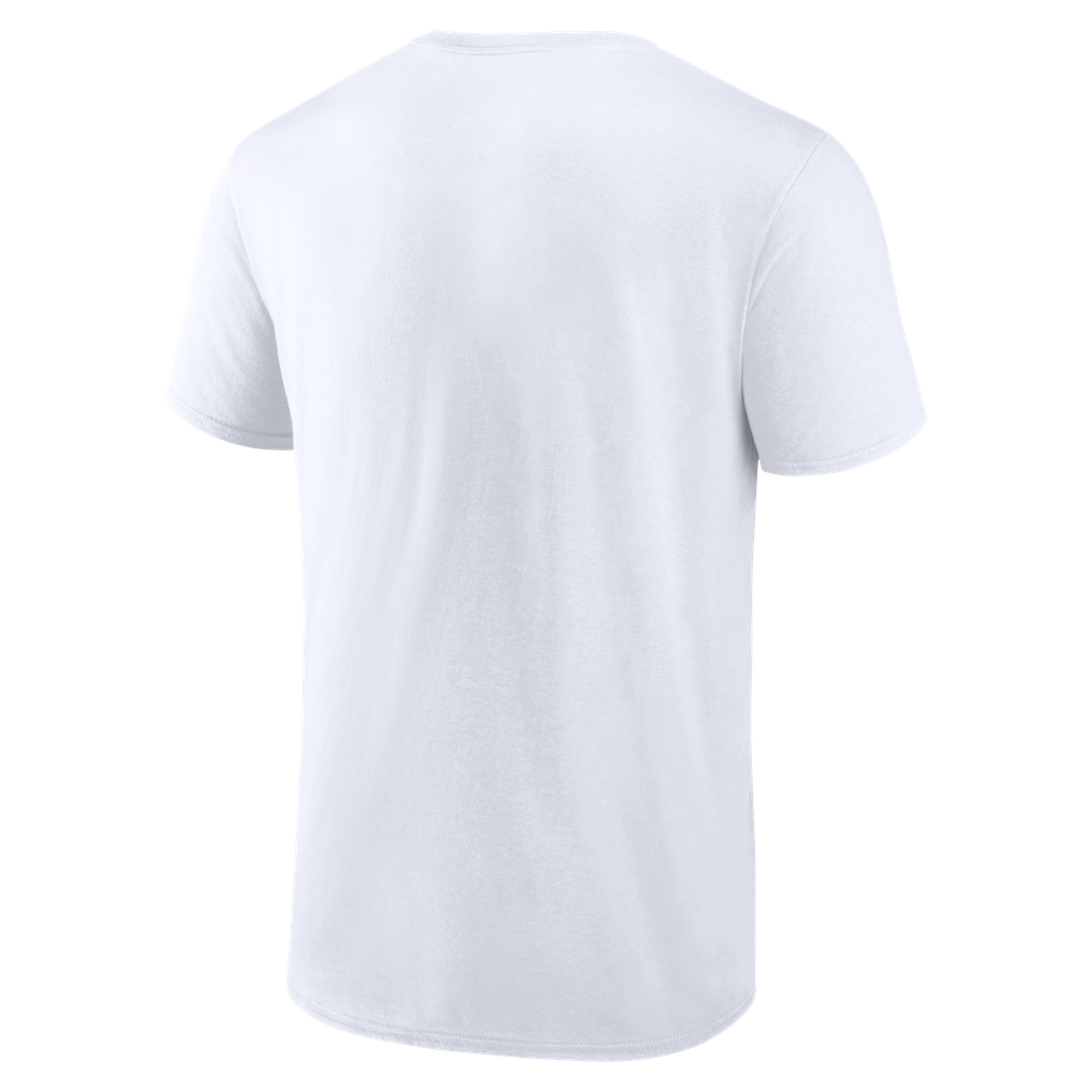 Baltimore Ravens Logo Pride T-Shirt - White