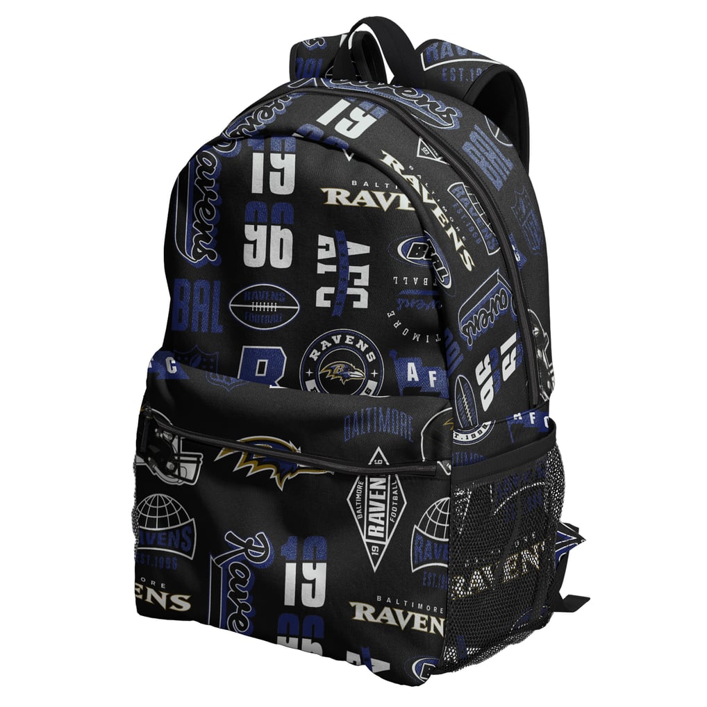 Baltimore Ravens Outerstuff Backpack and Lunchbox Set