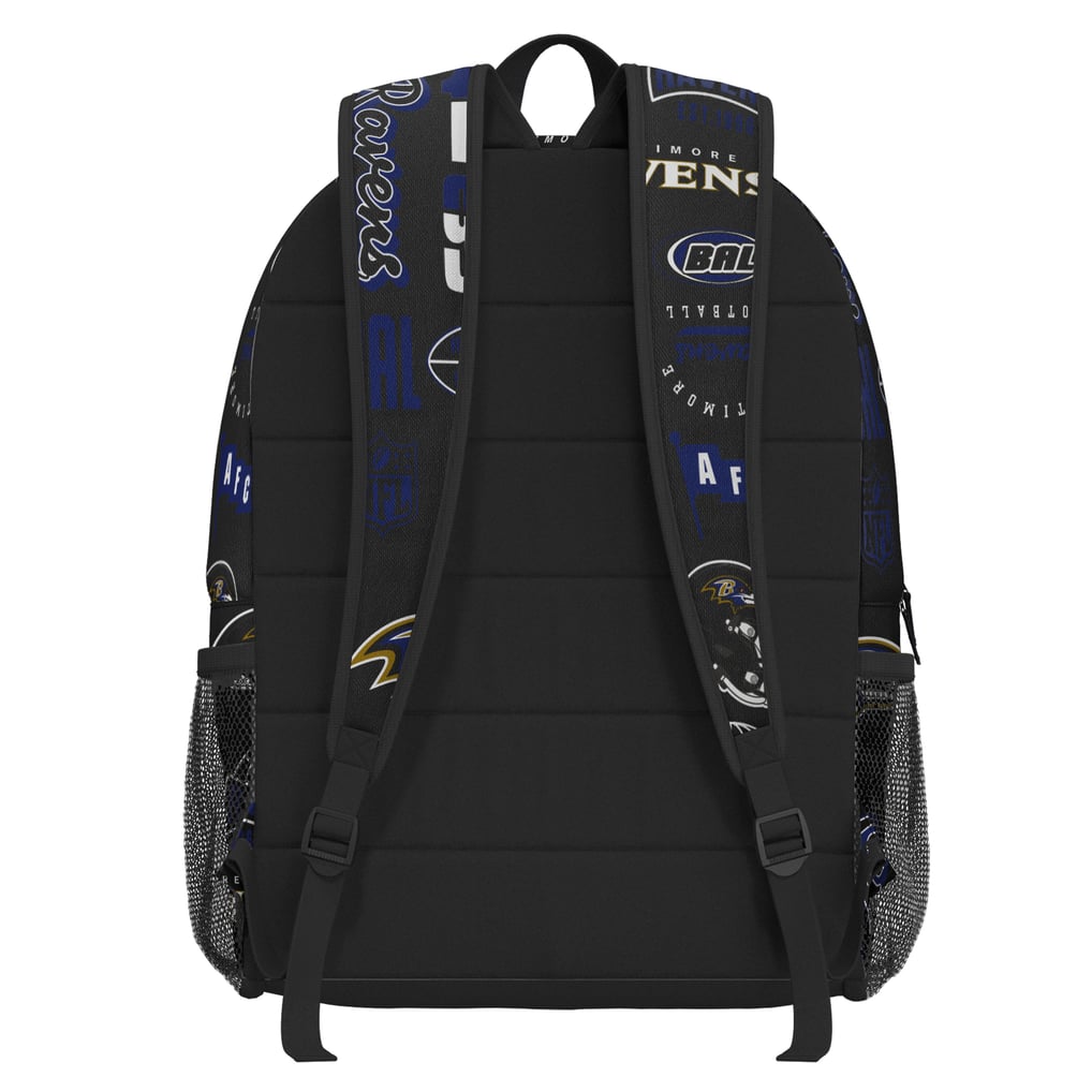 Baltimore Ravens Outerstuff Backpack and Lunchbox Set