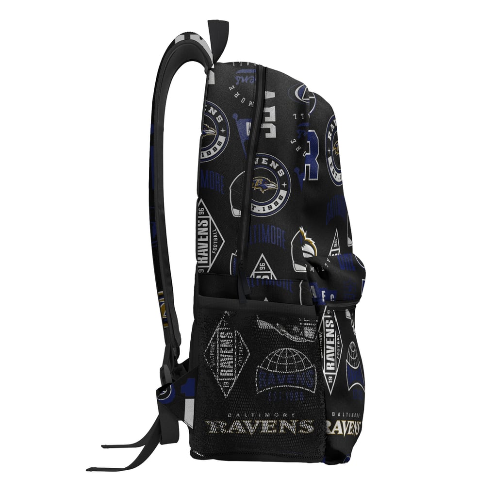 Baltimore Ravens Outerstuff Backpack and Lunchbox Set