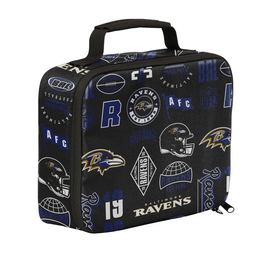 Baltimore Ravens Outerstuff Backpack and Lunchbox Set