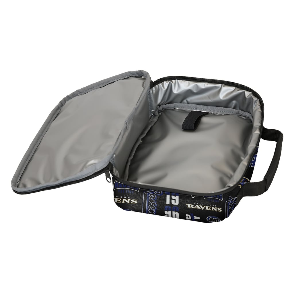 Baltimore Ravens Outerstuff Backpack and Lunchbox Set