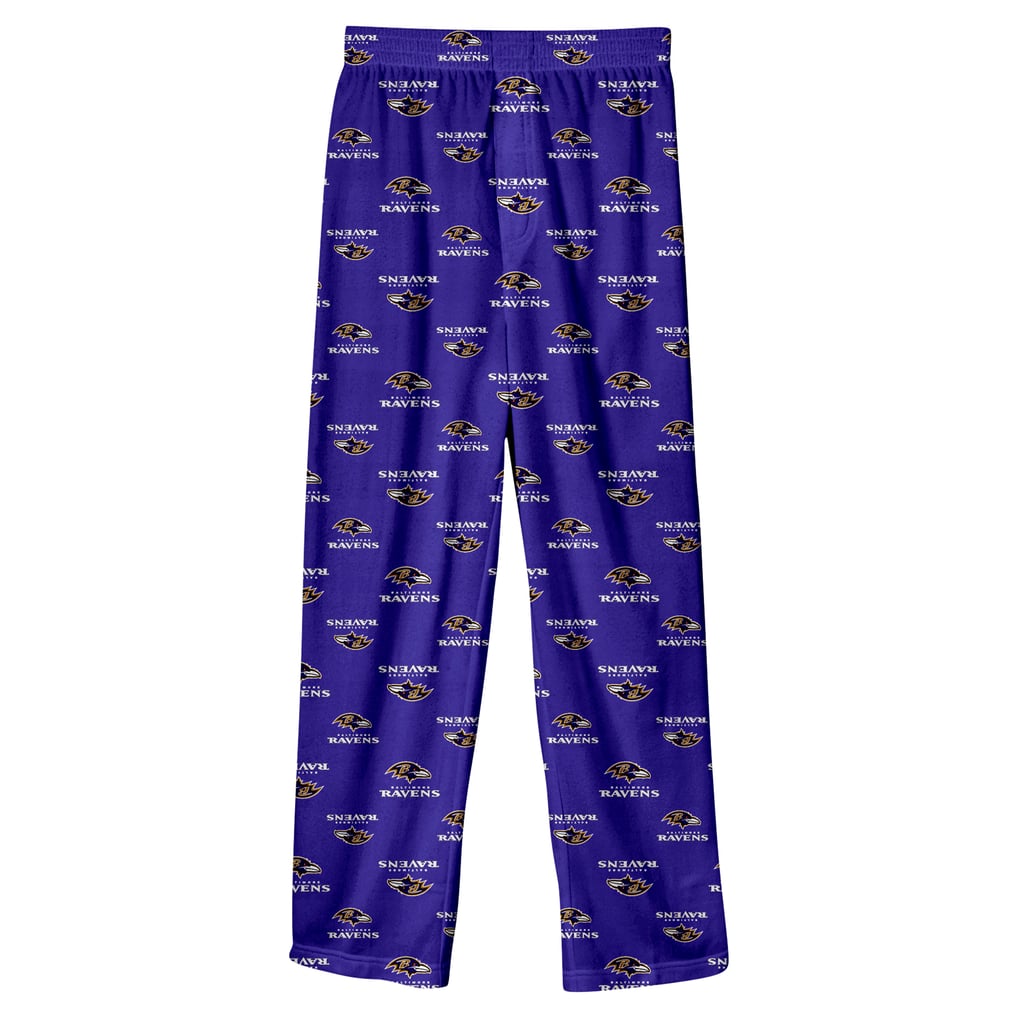 Baltimore Ravens Preschool Team Color Printed Pajama Pants - Purple