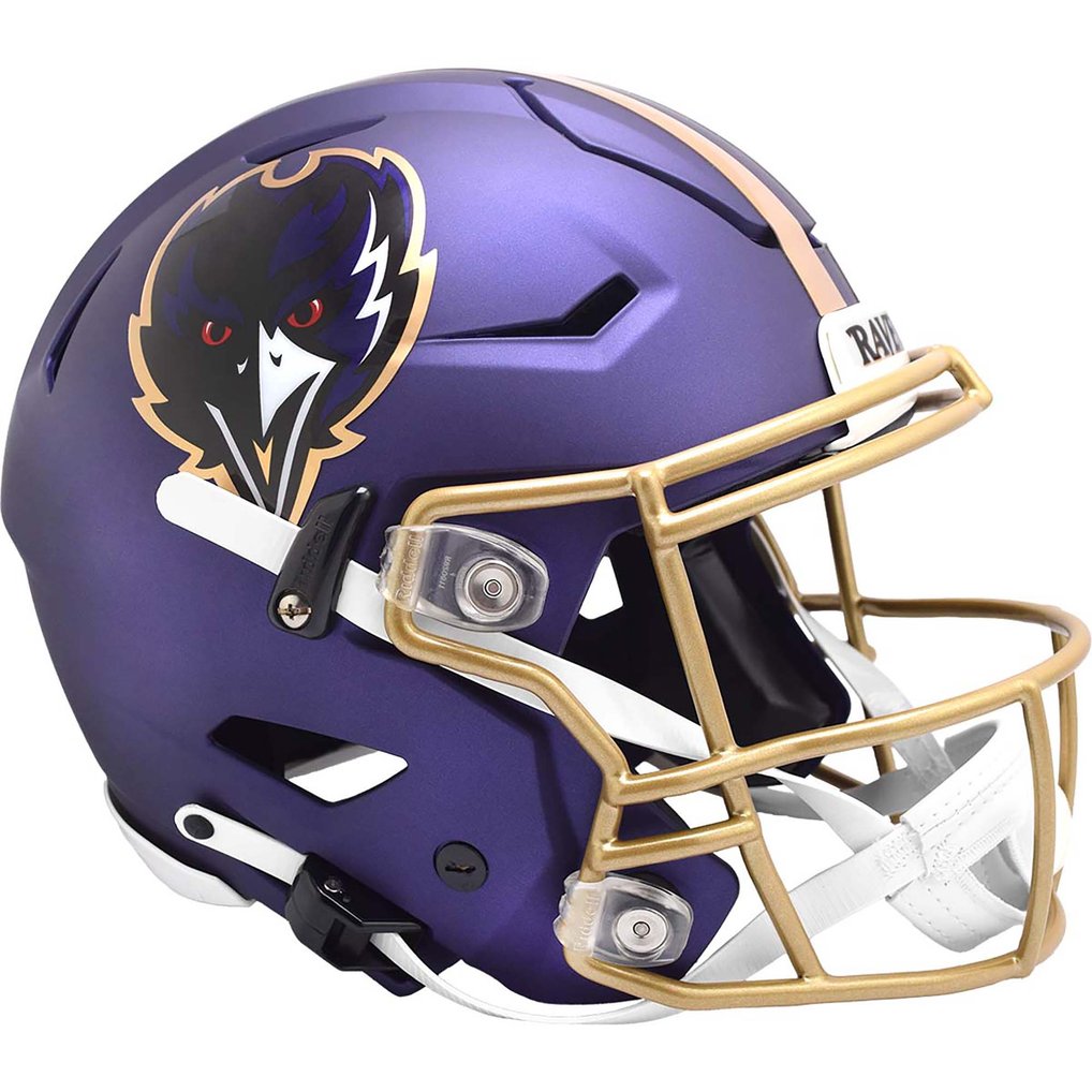 Baltimore Ravens Riddell 2024 On-Field Alternate Speed Flex Authentic Helmet