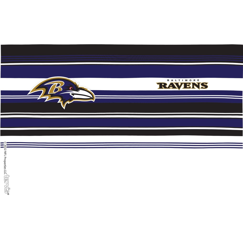 Baltimore Ravens Tervis 16oz. Hype Stripes Classic Tumbler