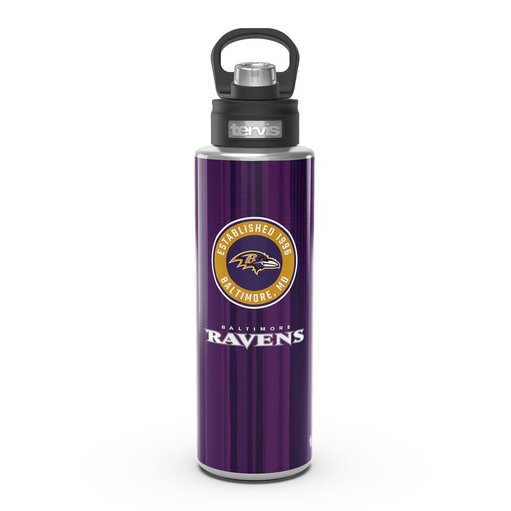 Baltimore Ravens Tervis 40oz. All In Wide Mouth Water Bottle