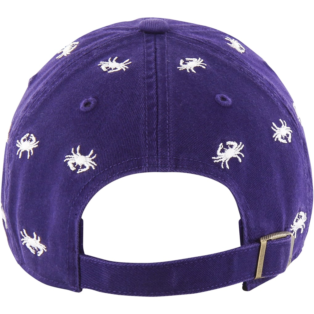 Baltimore Ravens '47 Confetti Clean Up Adjustable Hat - Purple
