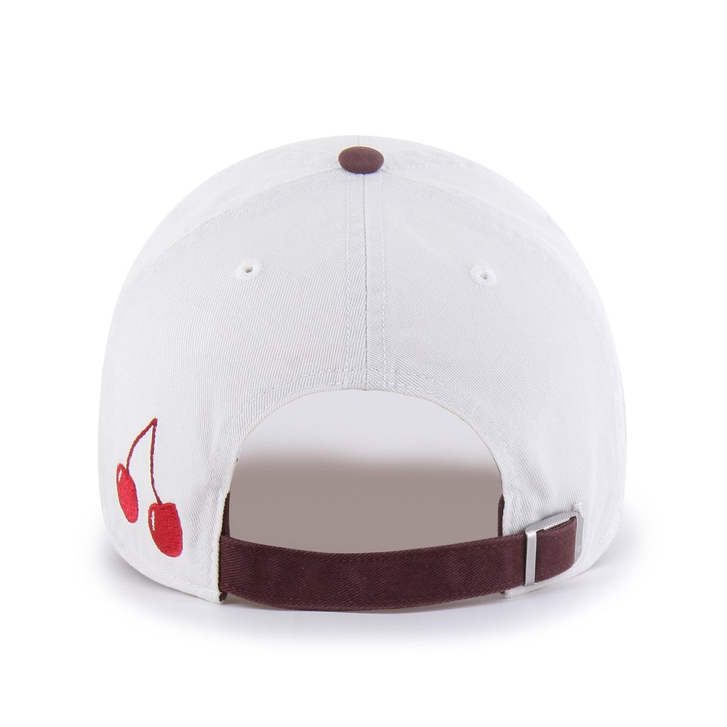 Baltimore Ravens '47 Unisex Love Letter Clean Up Adjustable Hat - Stone/Burgundy