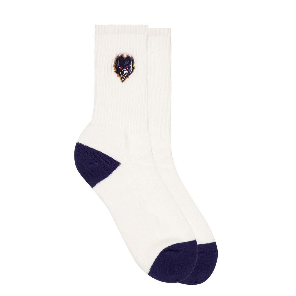 Baltimore Ravens Golf Wang Unisex Three-Pack Tube Sock Set