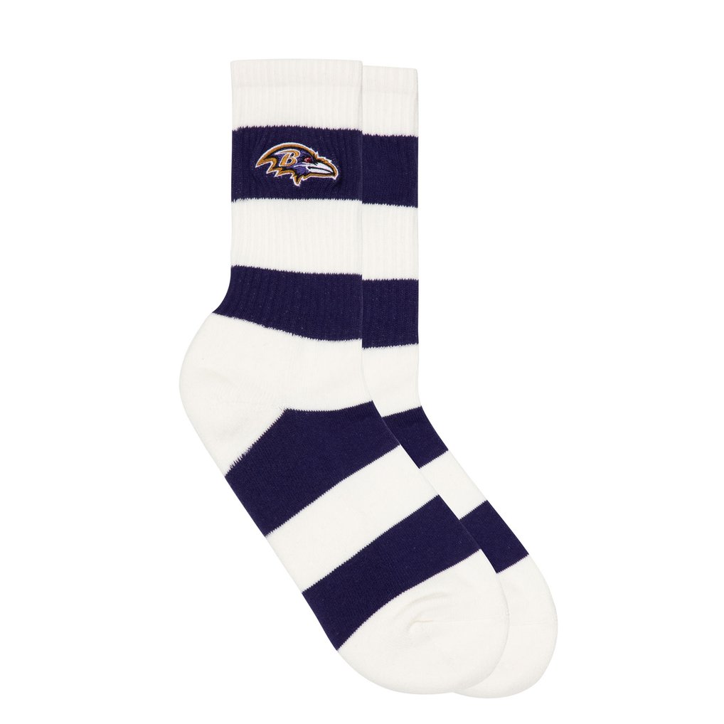 Baltimore Ravens Golf Wang Unisex Three-Pack Tube Sock Set