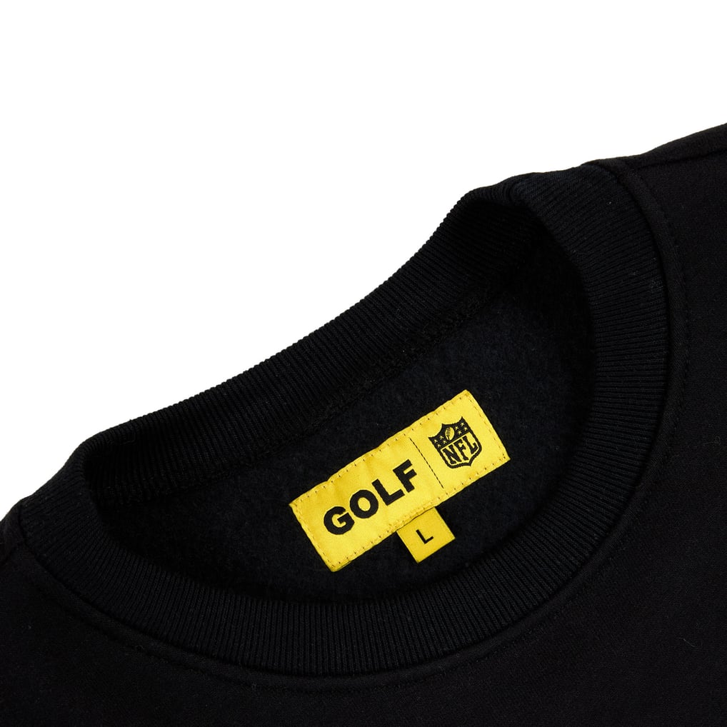 Baltimore Ravens Golf Wang Unisex Sweatshirt  - Black