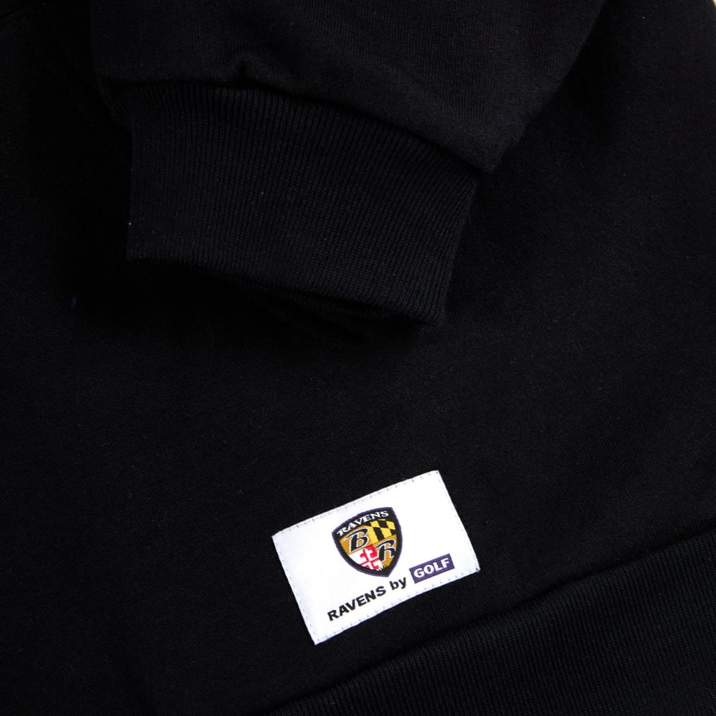 Baltimore Ravens Golf Wang Unisex Sweatshirt  - Black