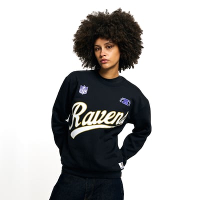 Baltimore Ravens Golf Wang Unisex Sweatshirt  - Black