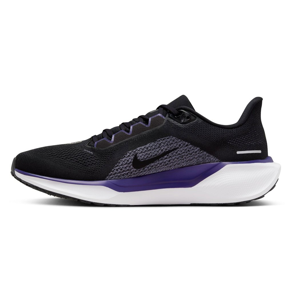 Baltimore Ravens Nike Unisex Zoom Pegasus 41 Running Shoes - Black