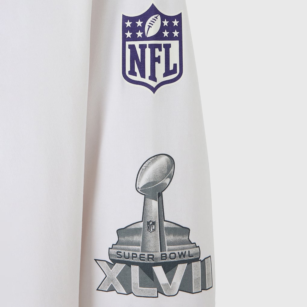 Baltimore Ravens OVO x NFL Unisex Long Sleeve T-Shirt - White
