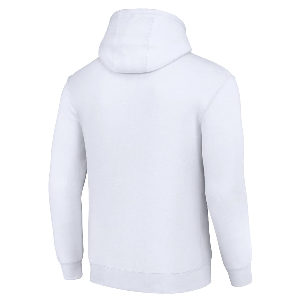 Baltimore Ravens Starter Unisex Color Scratch Fleece Pullover Hoodie - White