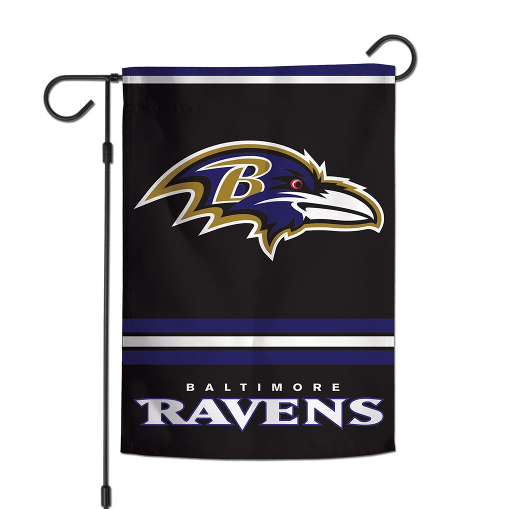 Baltimore Ravens WinCraft 12" x 18" Double-Sided Garden Flag