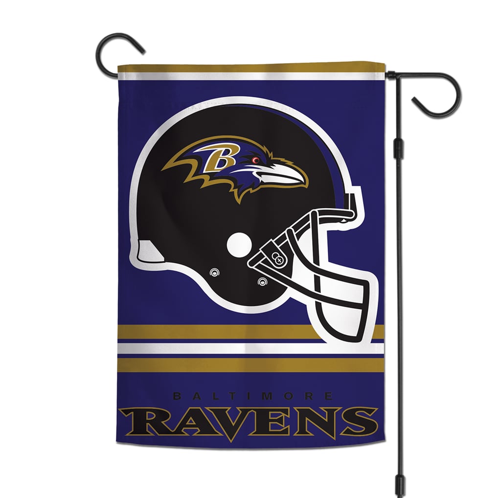 Baltimore Ravens WinCraft 12" x 18" Double-Sided Garden Flag