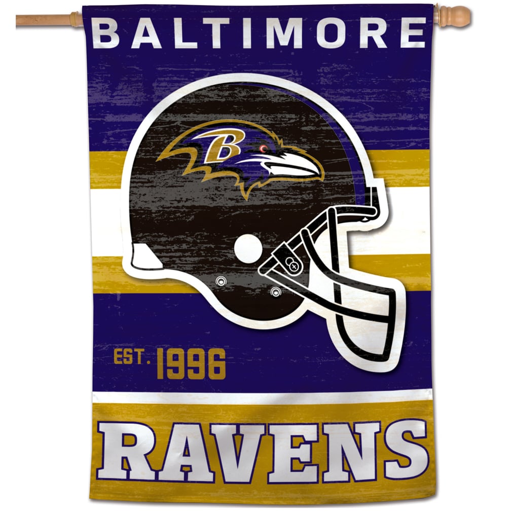 Baltimore Ravens WinCraft 28" x 40" Retro Single-Sided Vertical Banner
