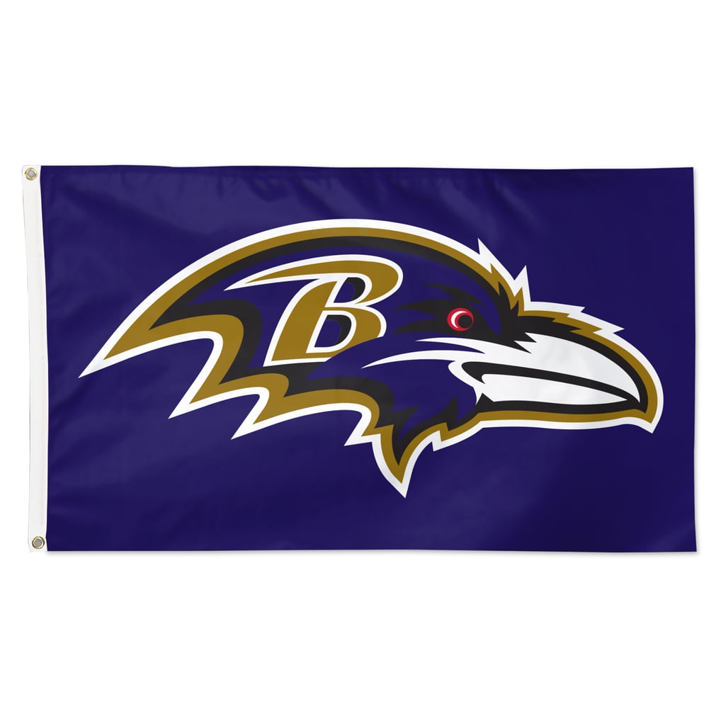 Baltimore Ravens WinCraft 3' x 5' Primary Logo Single-Sided Flag