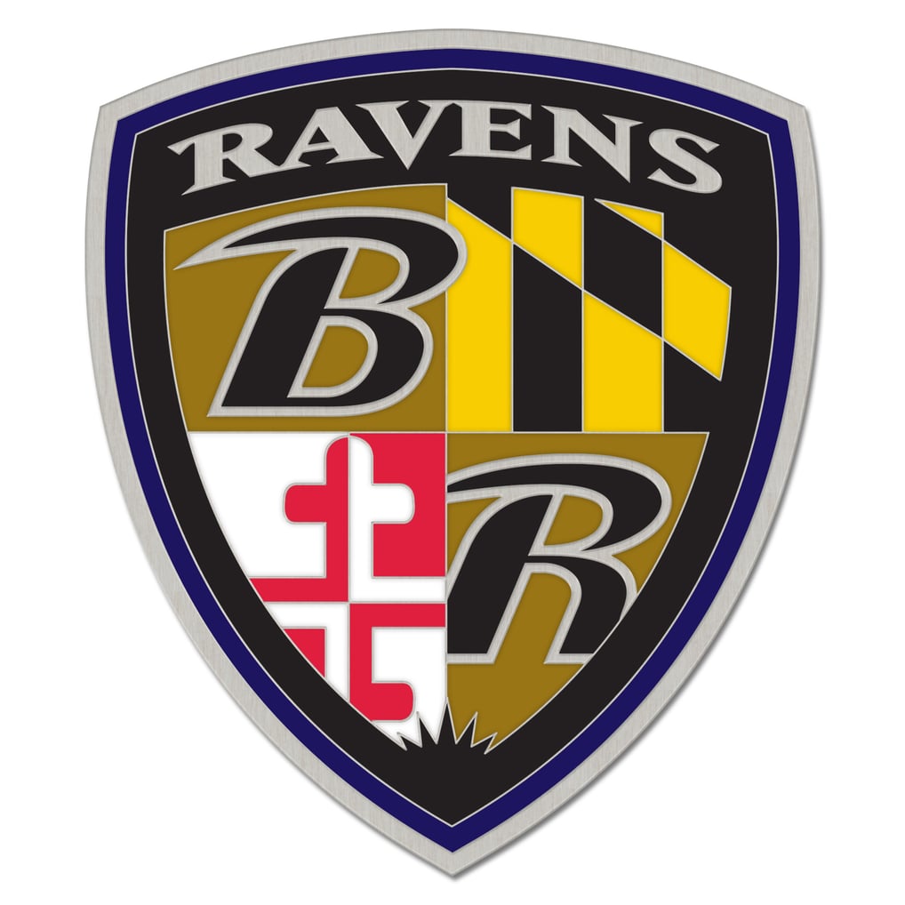 Baltimore Ravens WinCraft Shield Collector Pin