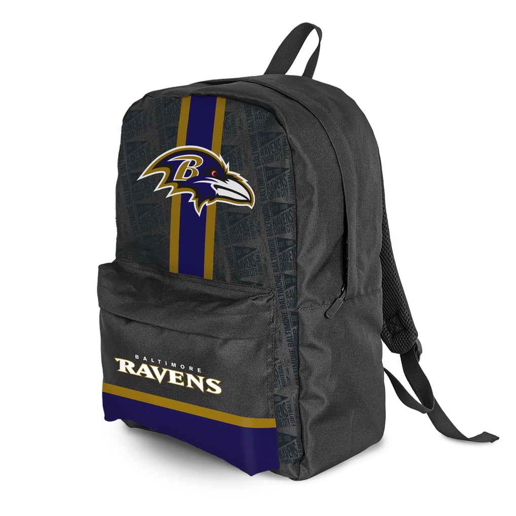 Baltimore Ravens WinCraft Team Backpack