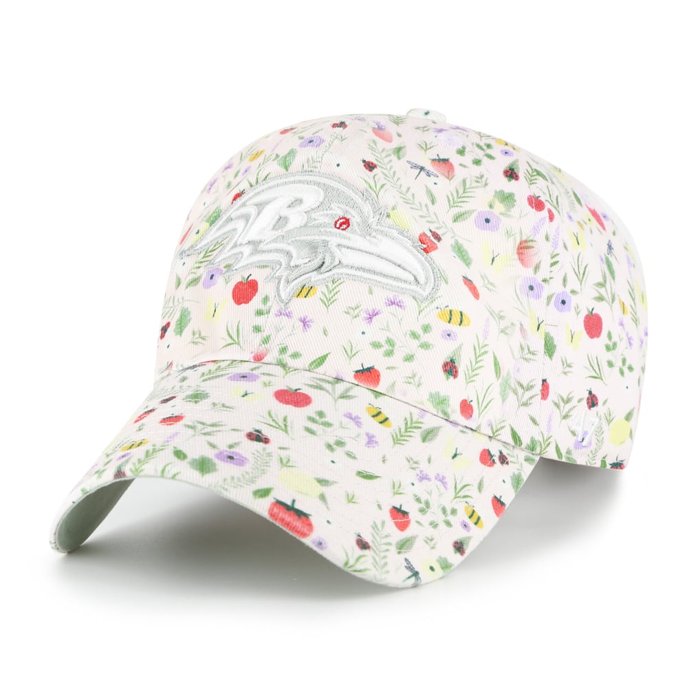  Baltimore Ravens '47 Women's Posey Clean Up Adjustable Hat - Light Pink