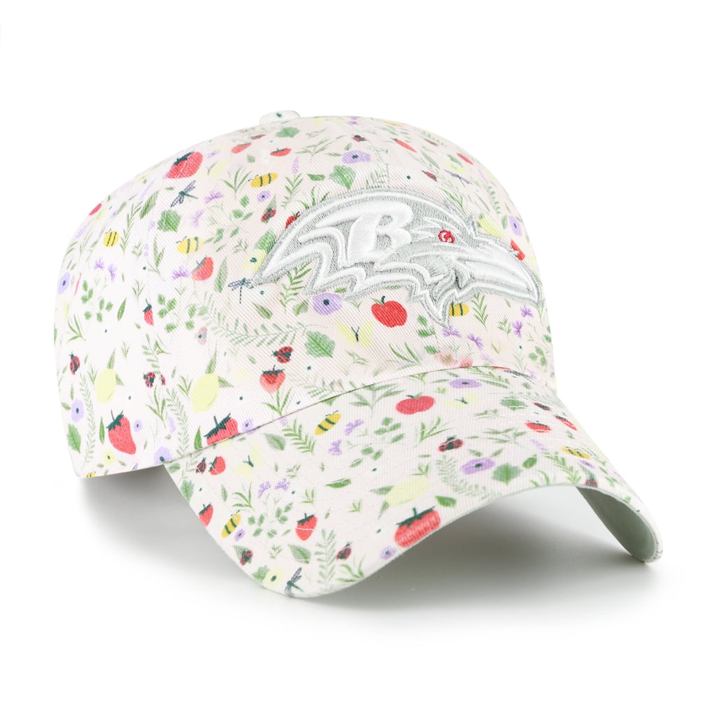  Baltimore Ravens '47 Women's Posey Clean Up Adjustable Hat - Light Pink