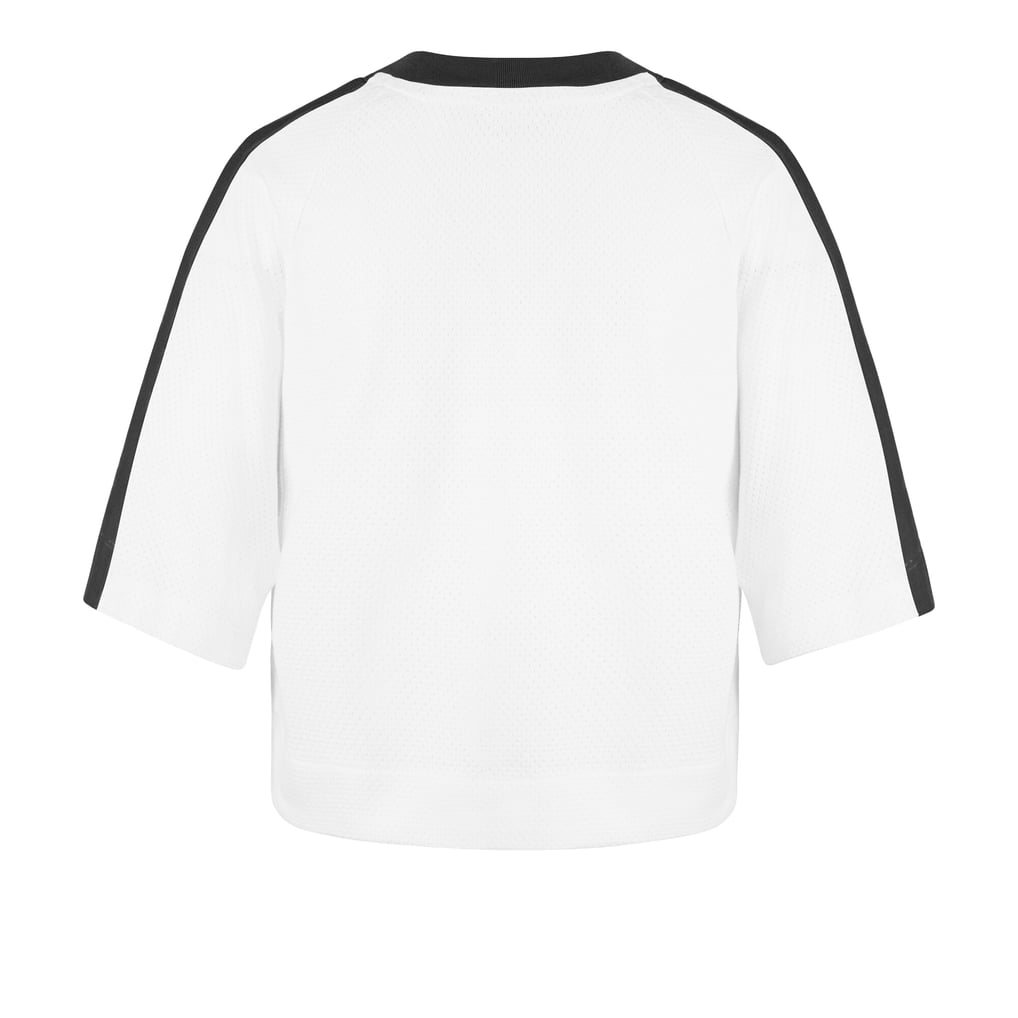 Baltimore Ravens '47 Women's Big Overarch Drop Needle Raglan V-Neck T-Shirt - White