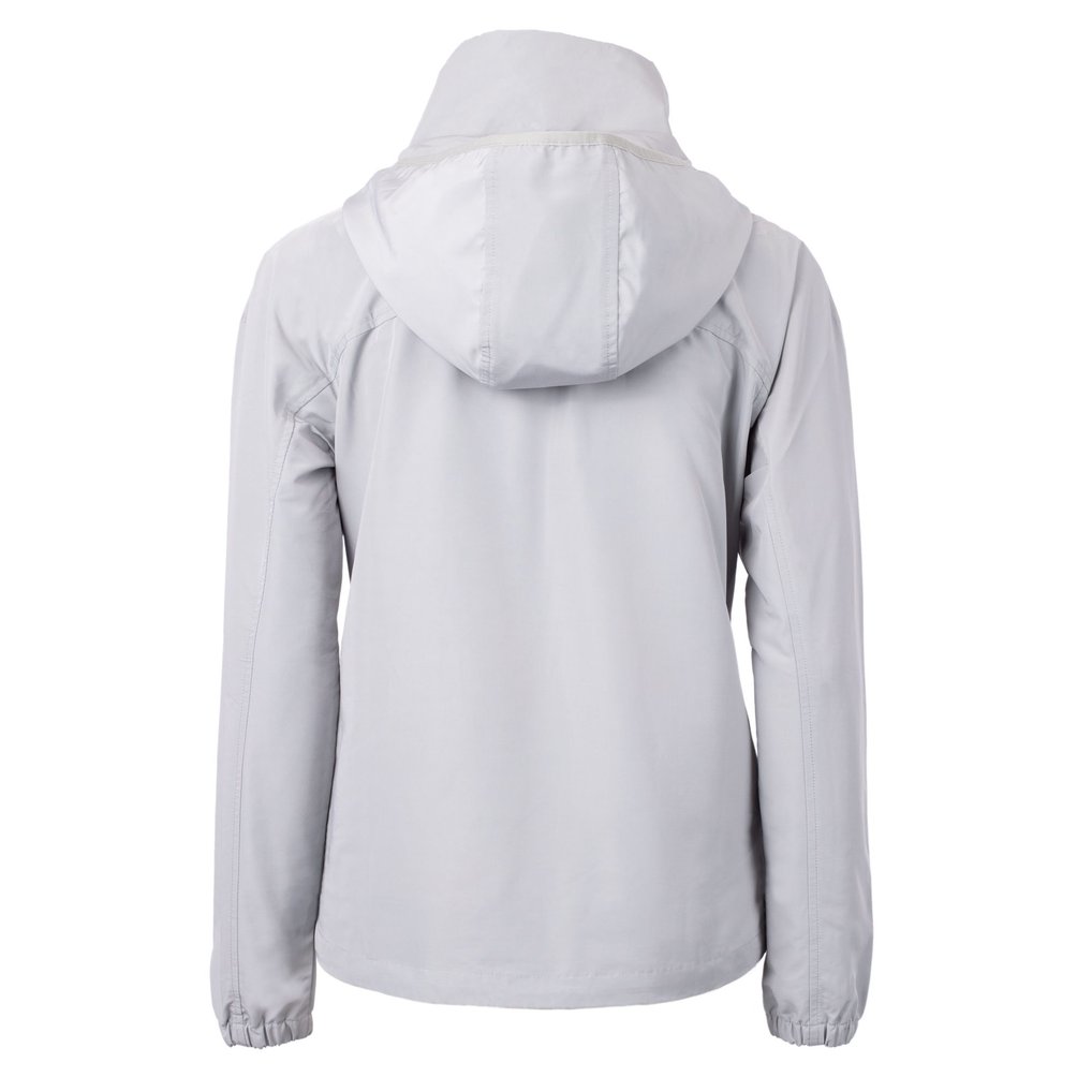 Baltimore Ravens Cutter & Buck Women's Charter Eco Recycled Full-Zip Jacket - Gray
