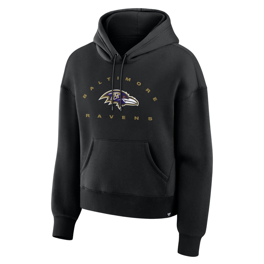 Baltimore Ravens Fanatics Women's Eligible Receiver Legacy Pullover Hoodie - Black
