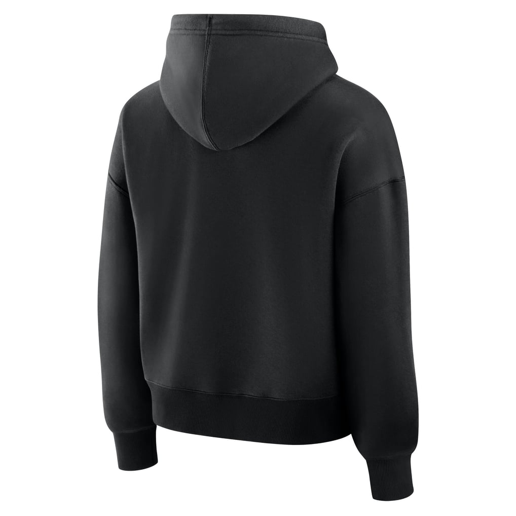 Baltimore Ravens Fanatics Women's Eligible Receiver Legacy Pullover Hoodie - Black