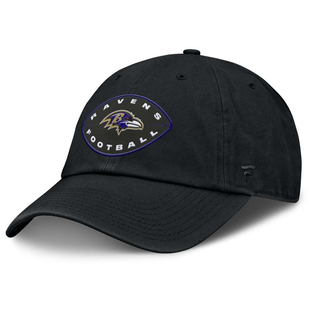  Baltimore Ravens Fanatics Women's Stunt Adjustable Hat - Black