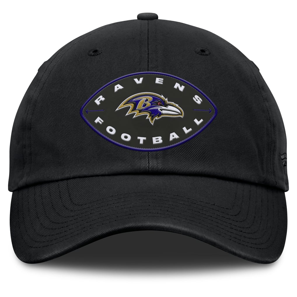  Baltimore Ravens Fanatics Women's Stunt Adjustable Hat - Black