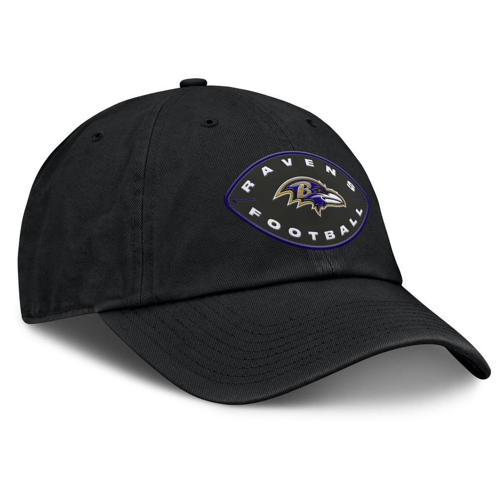 Baltimore Ravens Fanatics Women's Stunt Adjustable Hat - Black