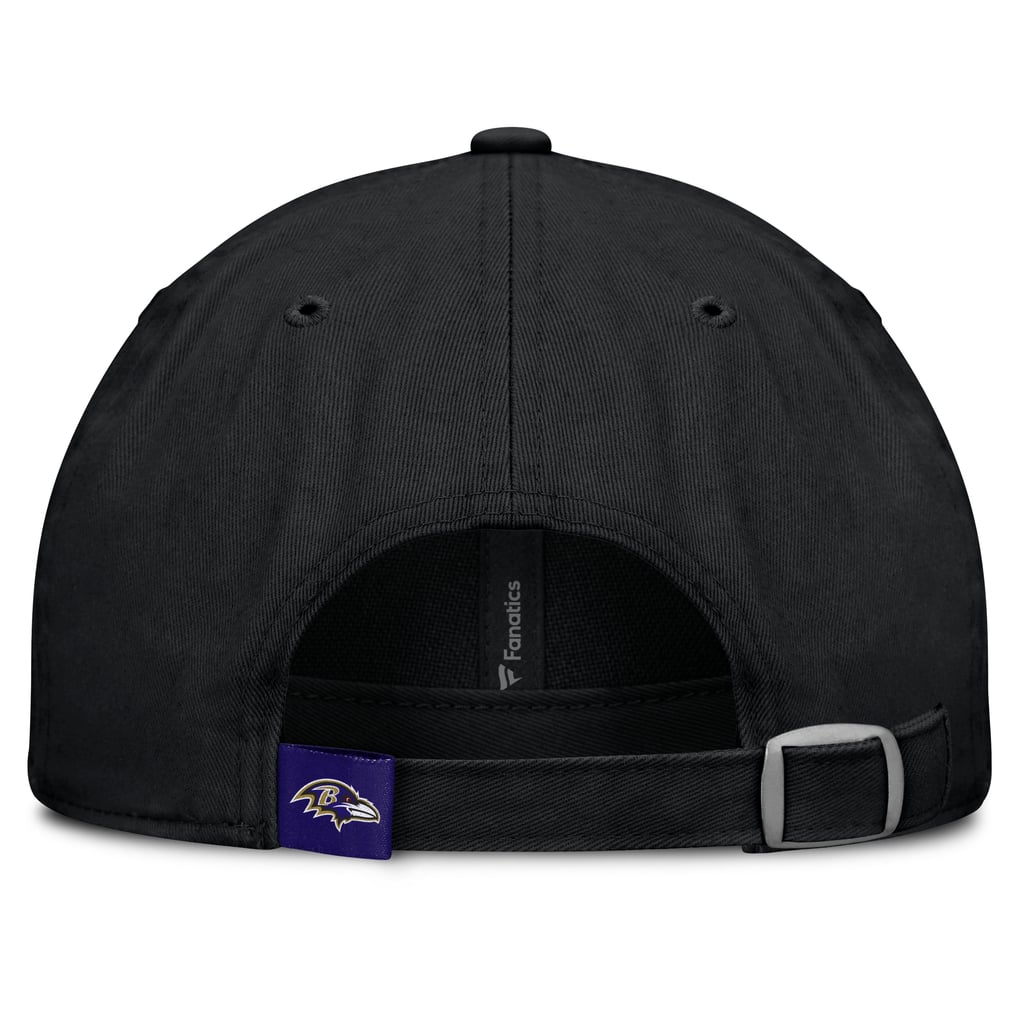  Baltimore Ravens Fanatics Women's Stunt Adjustable Hat - Black