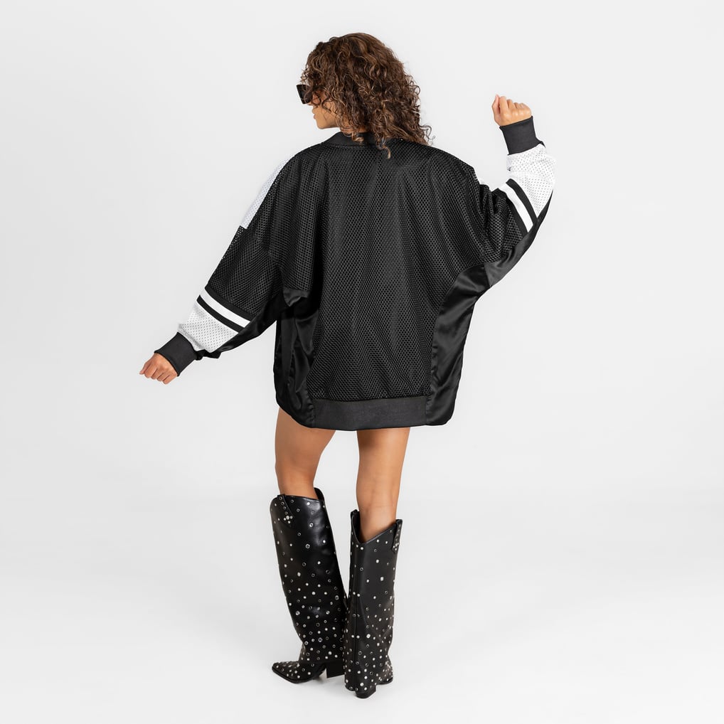 Baltimore Ravens Gameday Couture Women's  MVP Era Satin Button-Down Cardigan - Black